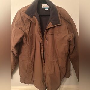 Men’s Columbia winter jacket